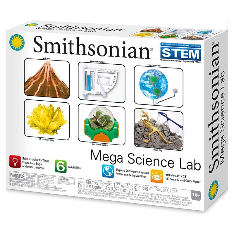 Mega Science Lab Kit