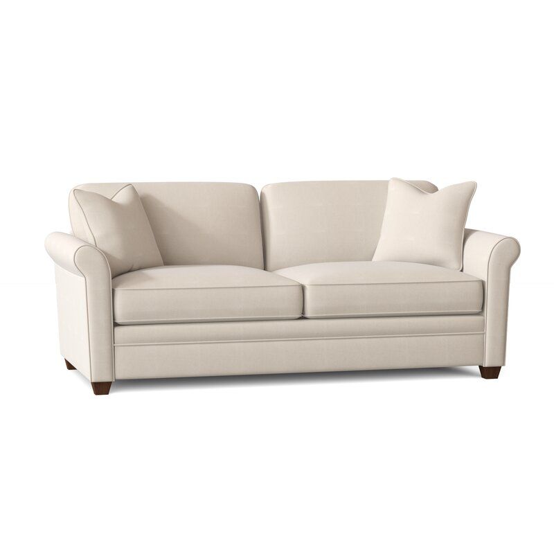 Wayfair Custom Upholstery Gloria 77'' Rolled Arm Sofa Bed