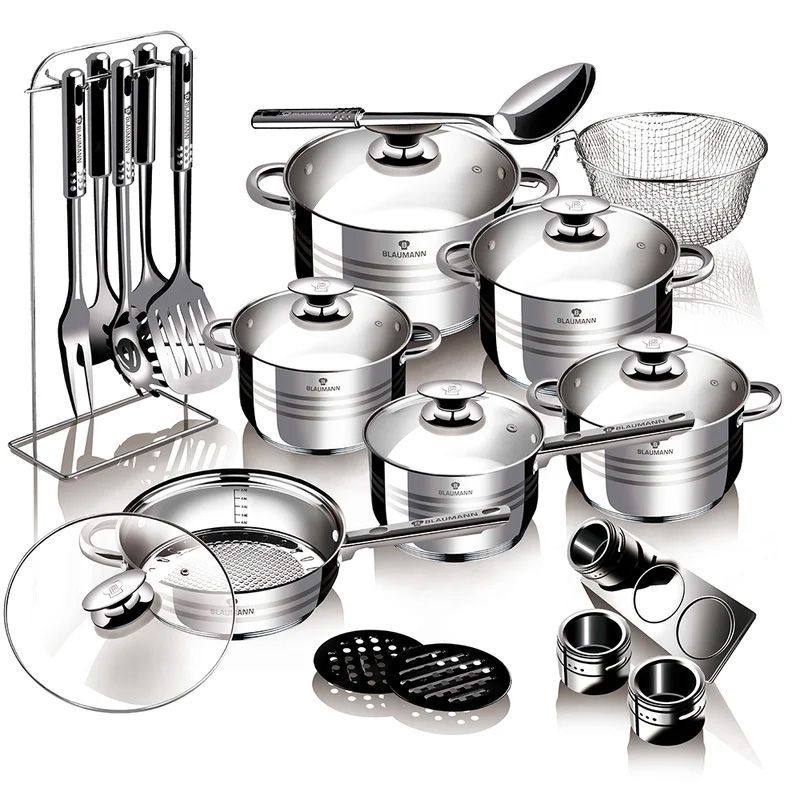 Best Stainless-Steel Cookware Sets | Stainless Pots And Pans