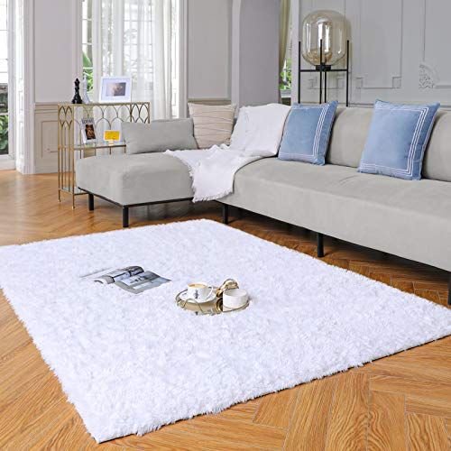 Buddy Washable Rug Shaggy Quick Dry Easy Care Rug 80x 120cm Brown More Sizes 