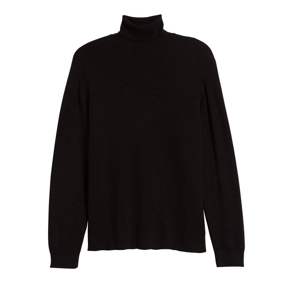 French Connection Regular Fit Turtleneck Sweater 