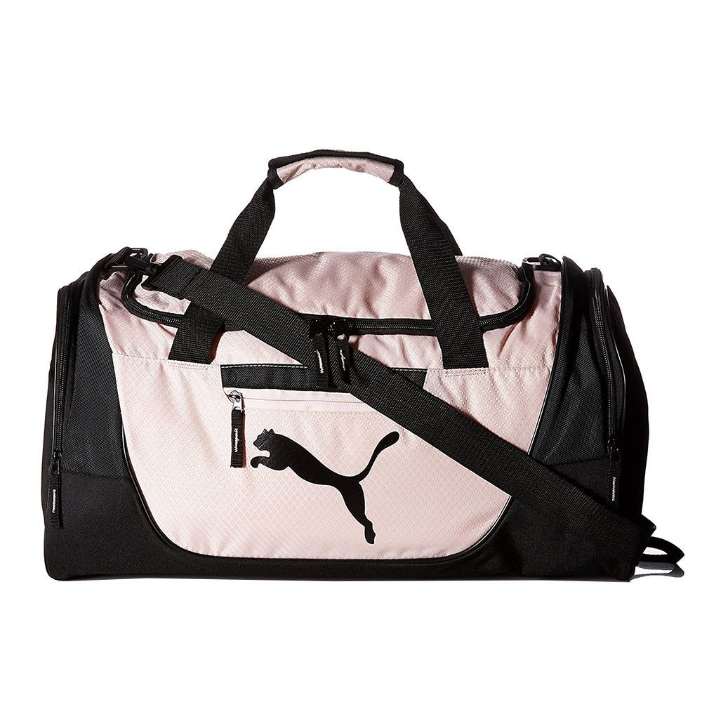 Transparent Gym Bag with Feather Print Sports Bag Ladies Bag Rucksack 