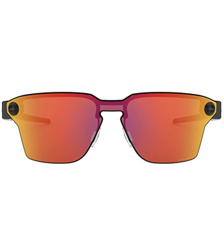 Oakley Men's OO4139 Lugplate Metal Square Sunglasses