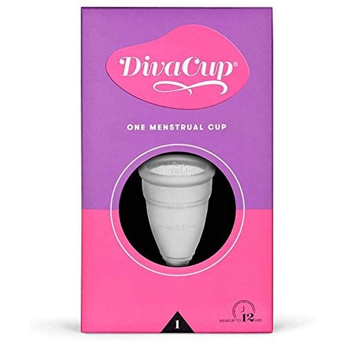 DivaCup - Menstrual Cup - Feminine Hygiene - Leak-Free - BPA Free - Model 1