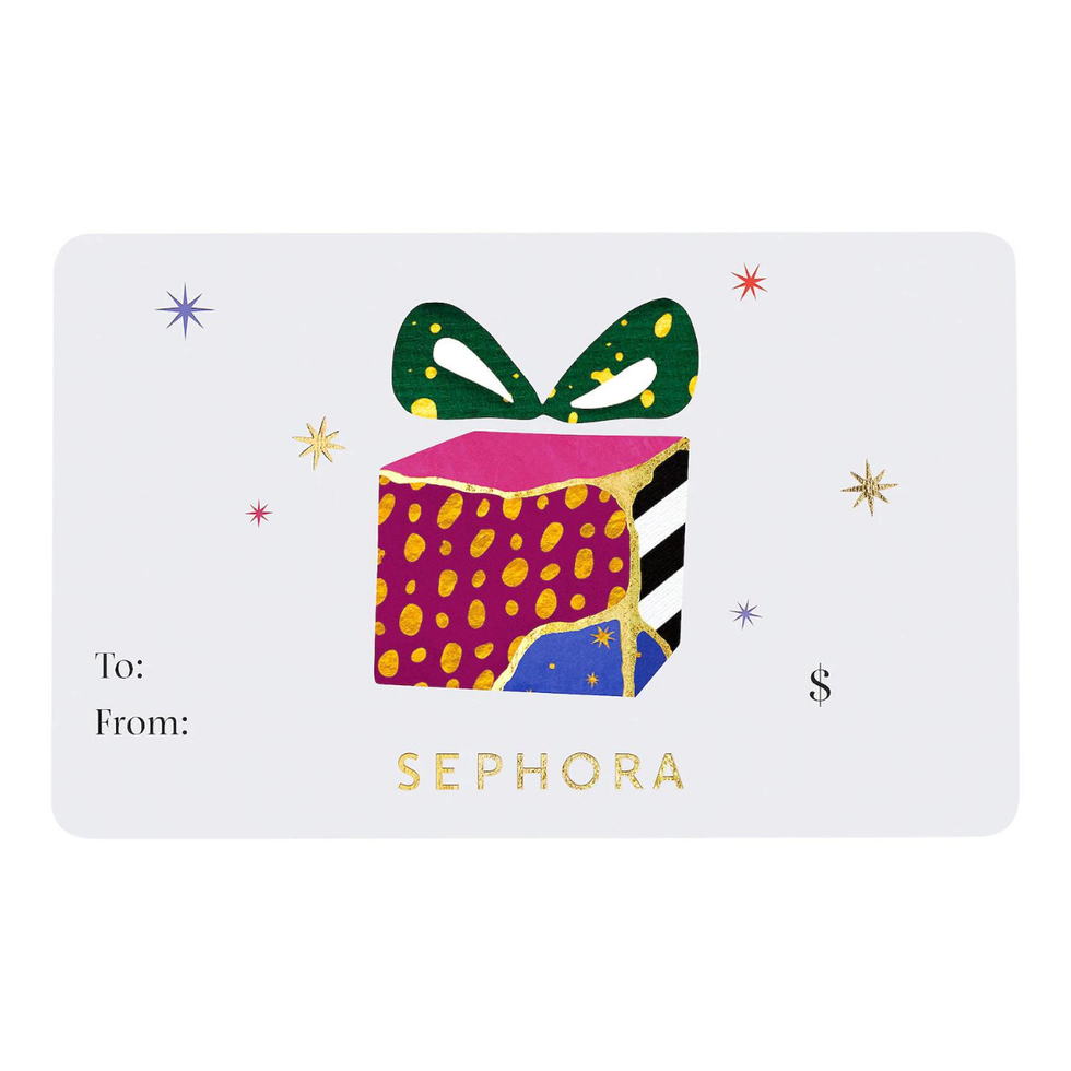 Ulta or Sephora Printable Gift Card I Think You Are Pretty 
