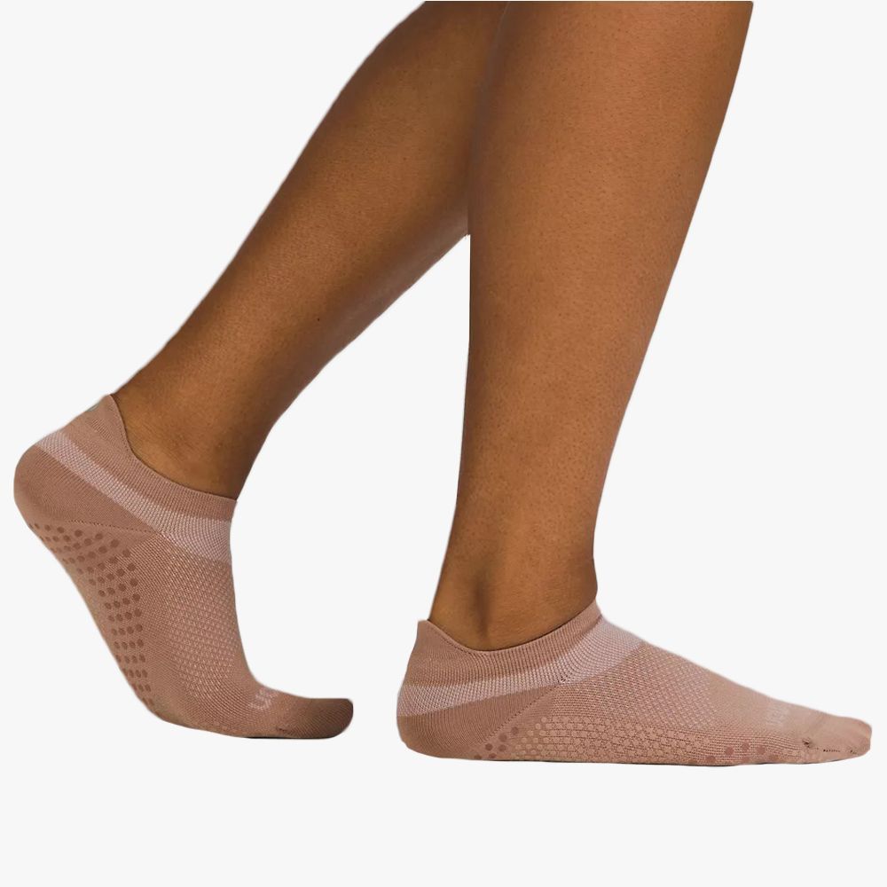 Great for Hospital Stays Too! Barre Right Purpose Bamboo Non Slip Yoga and Pilates Socks for Women-So Grippy and Soft
