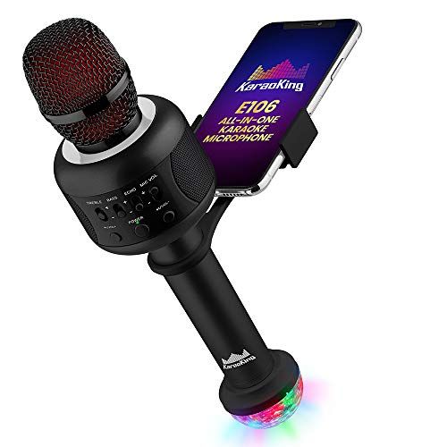 best bluetooth karaoke microphone with speaker