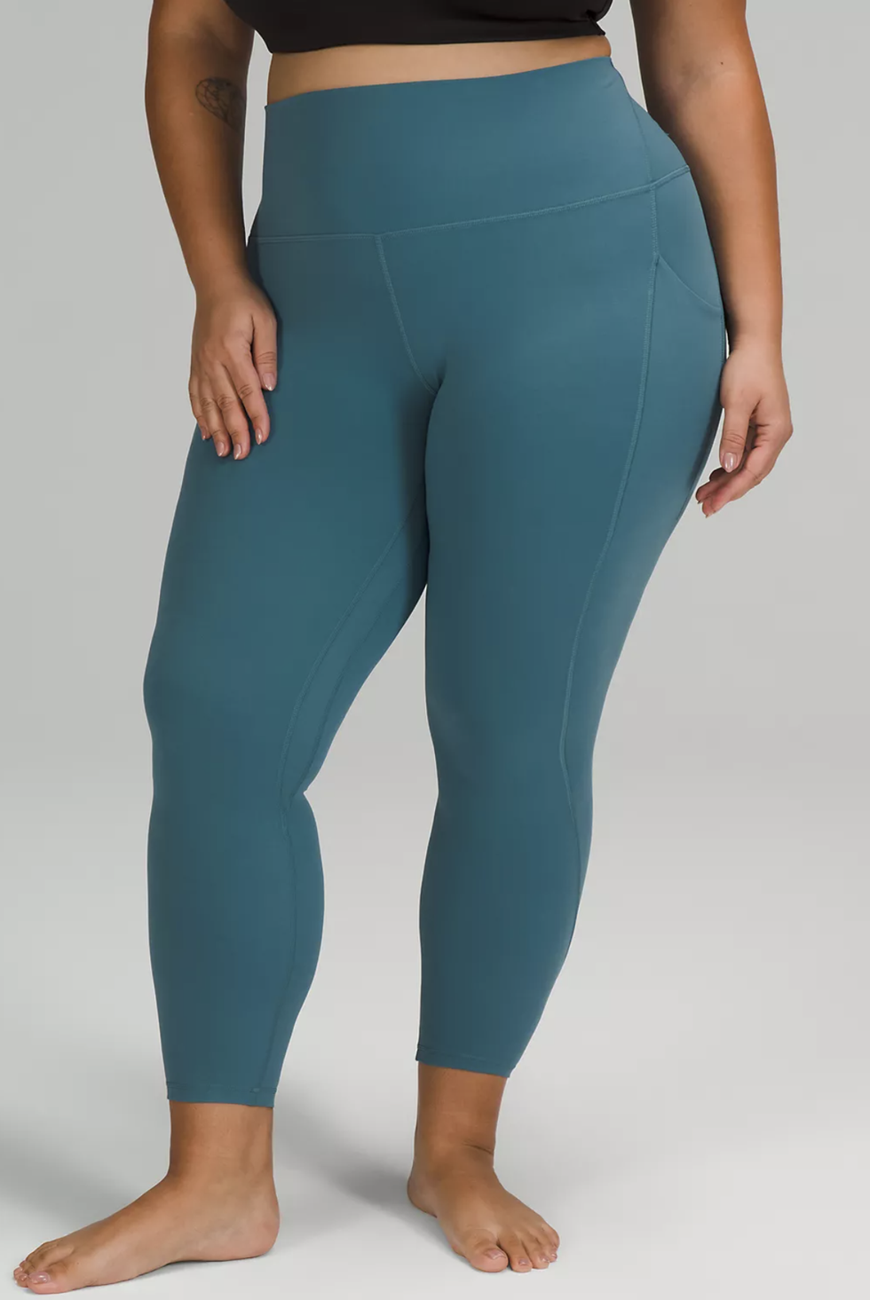 Align High Rise Pant with Pockets 25"