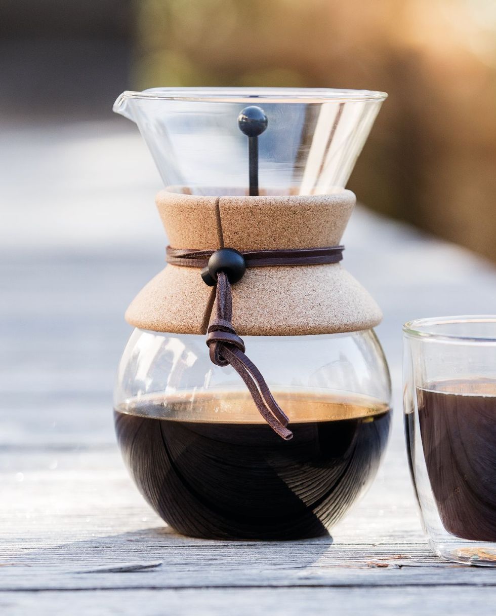 Melitta SENZ V Pour-Over Coffee System | Pour Over Coffee Dripper | Pour  Over Coffee Brewer | Pour Over Coffee Maker | Manual Coffee Maker | 12oz