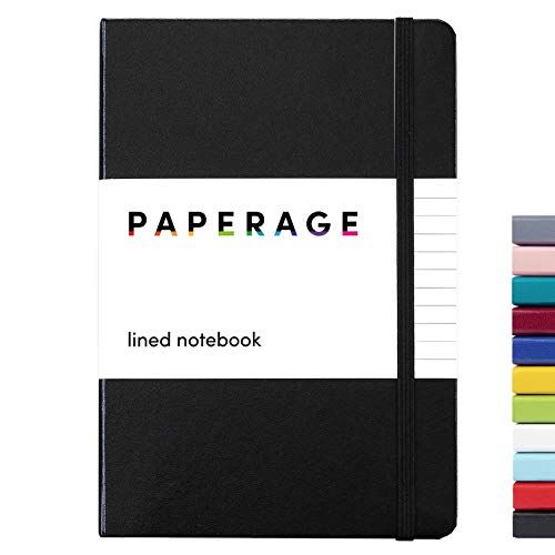 Lined Journal Notebook, Hardcover