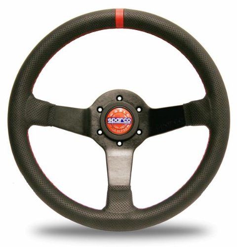 Black Leather Champion Limited Edition Steering Wheel