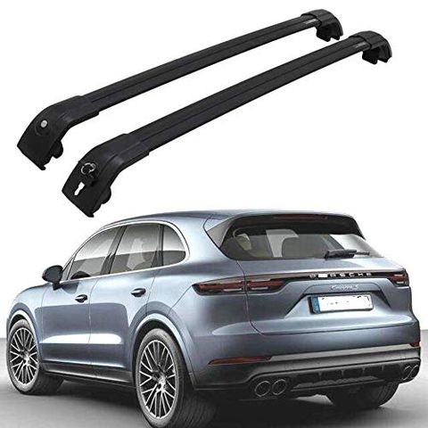 Add Functionality to the Porsche Cayenne with Roof Racks