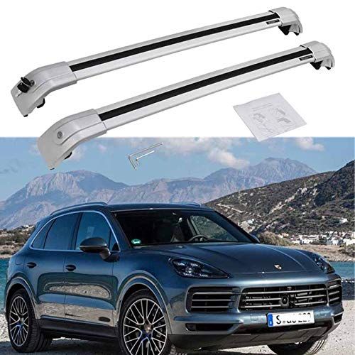 Add Functionality to the Porsche Cayenne with Roof Racks—Car and