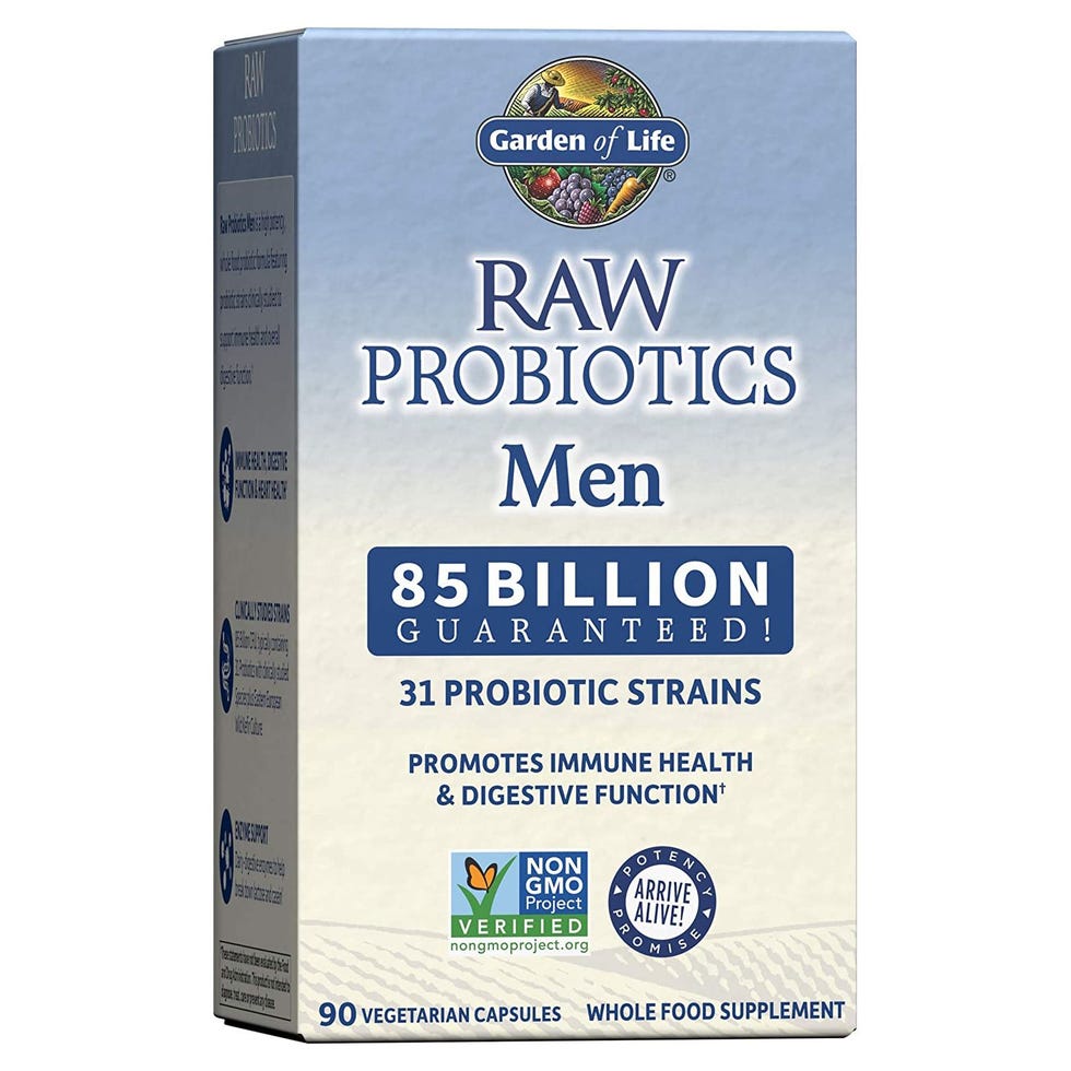 Raw Probiotics Men