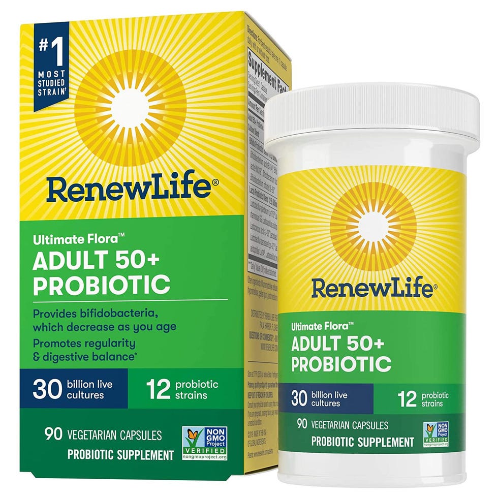 Ultimate Flora Adult 50+ Probiotic