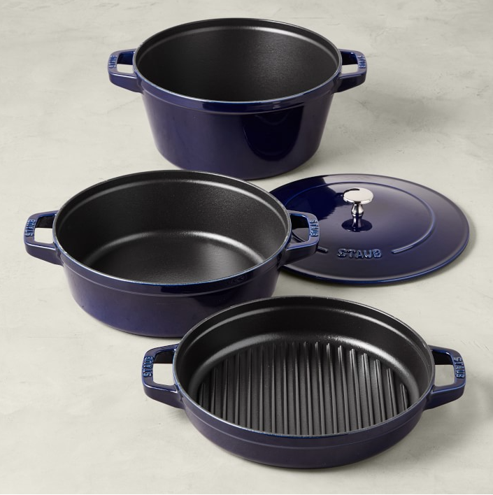 Lodge lightens up with the Blacklock line of cast iron cookware