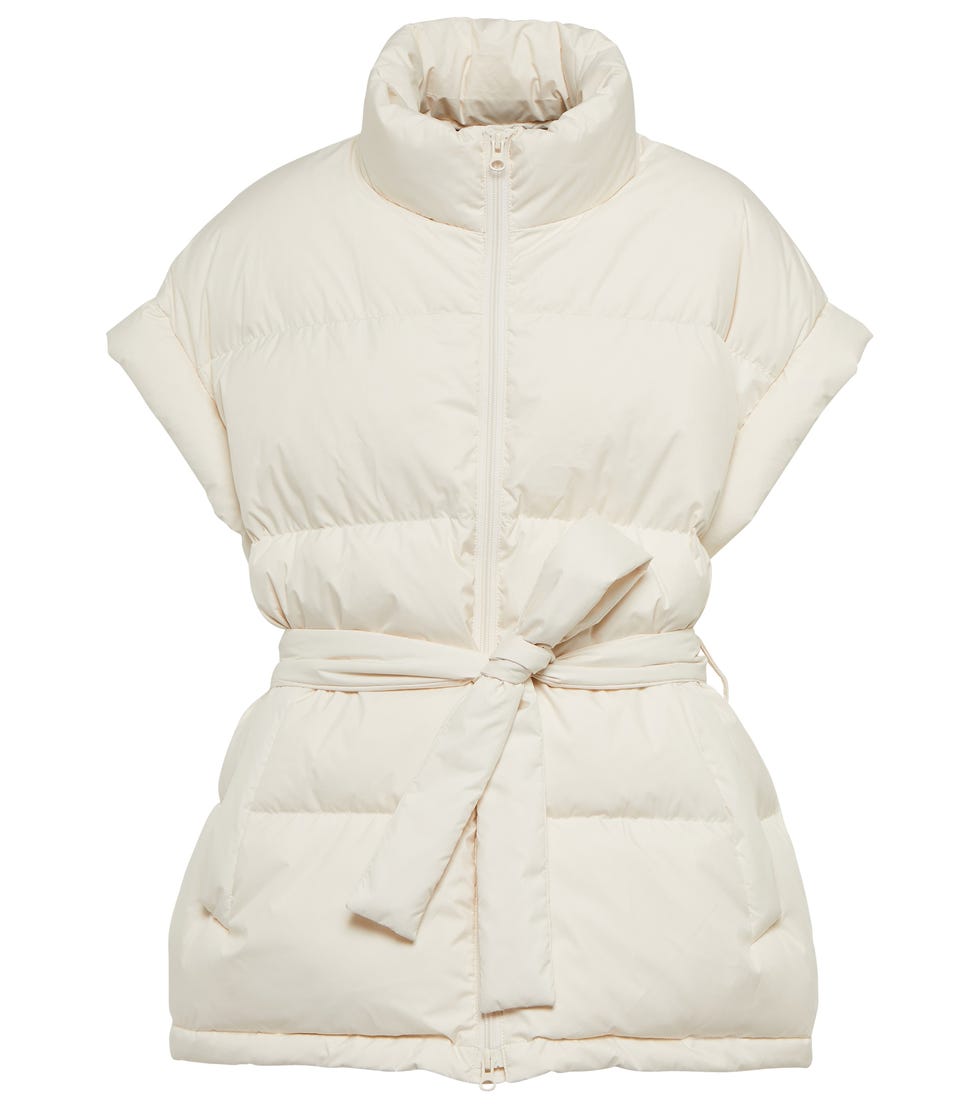 Down vest