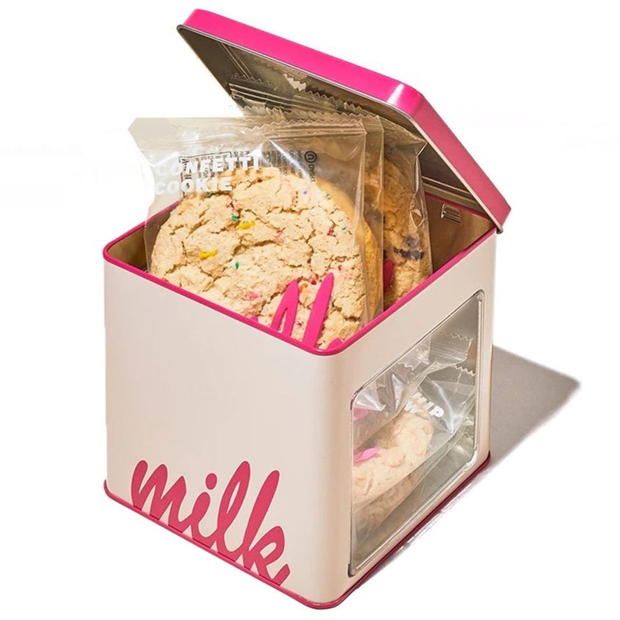Assorted Cookie Tin Assorted Cookie Tin