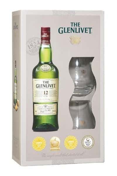 12-Year Gift Set With Glasses