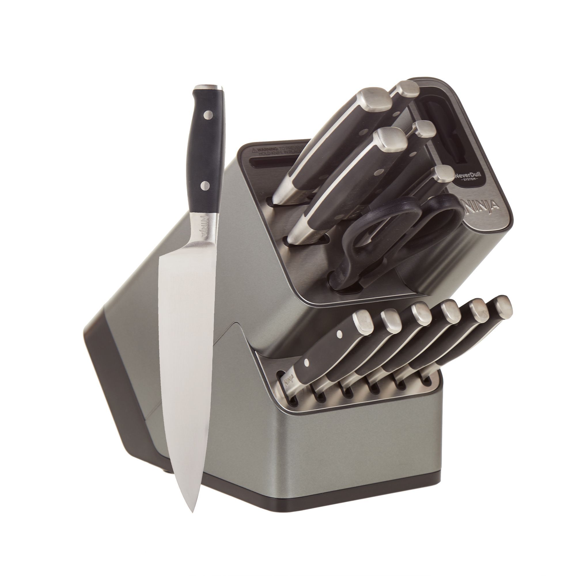 Foodi NeverDull 14-Piece Knife Block Set