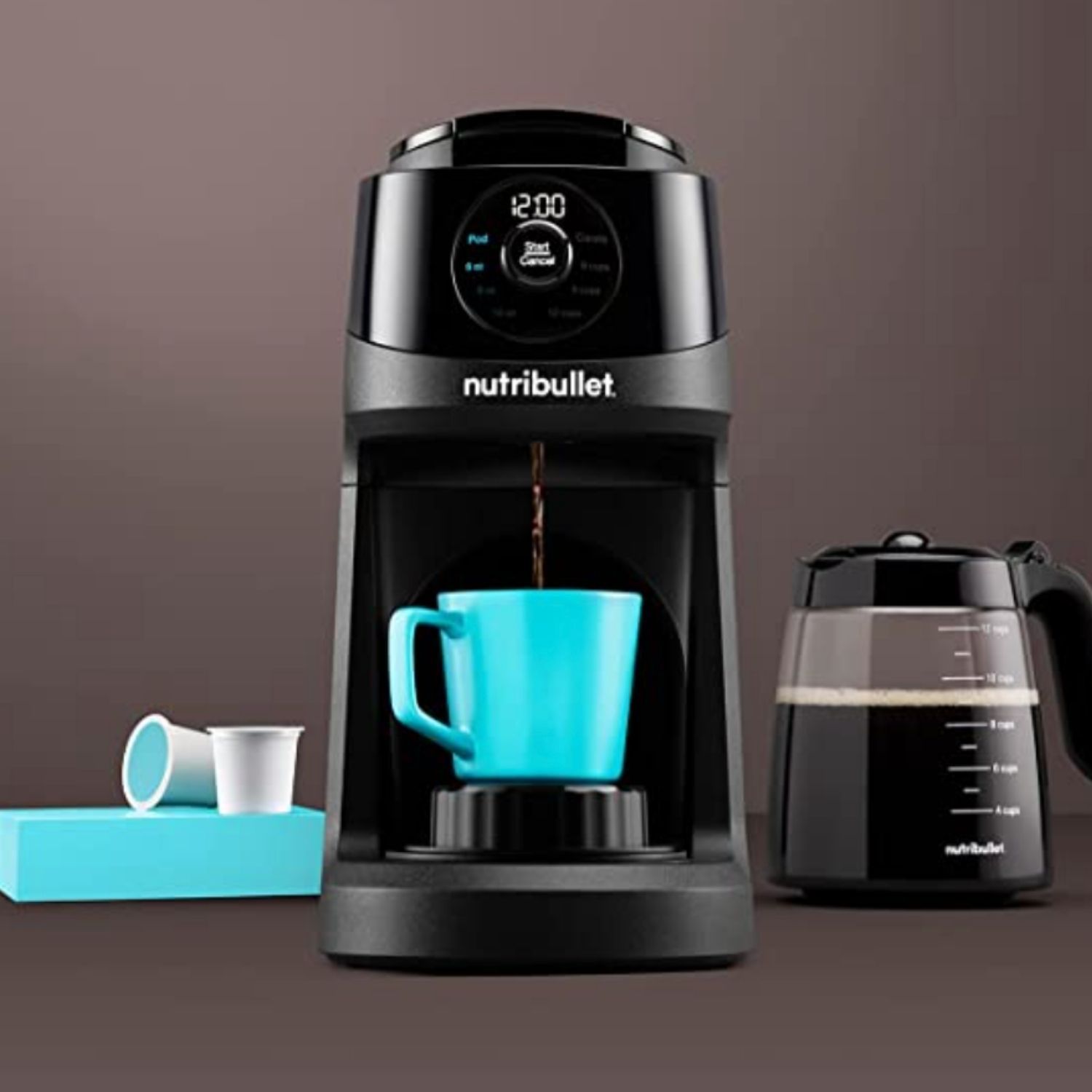 single cup coffee maker with timer