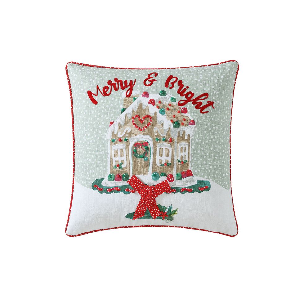 The Pioneer Woman Holiday Throw Pillow