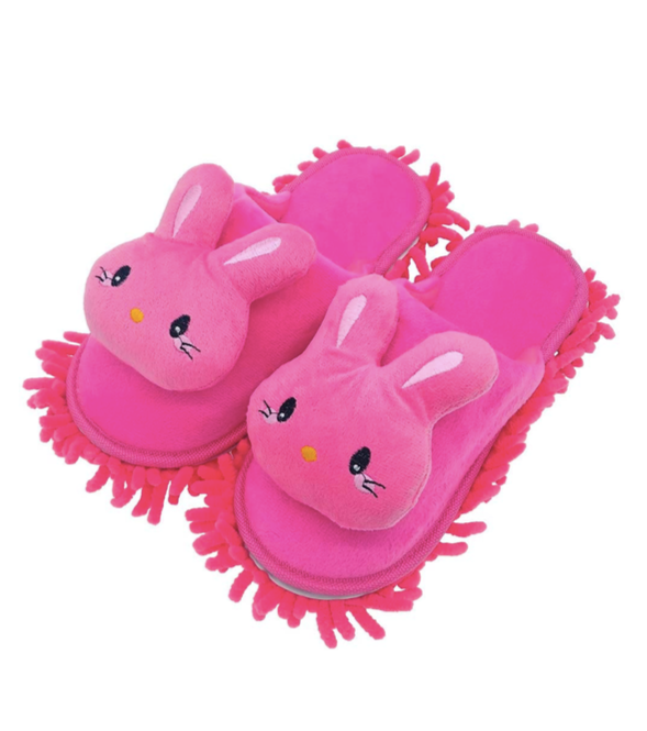 Bunny Mop Slippers