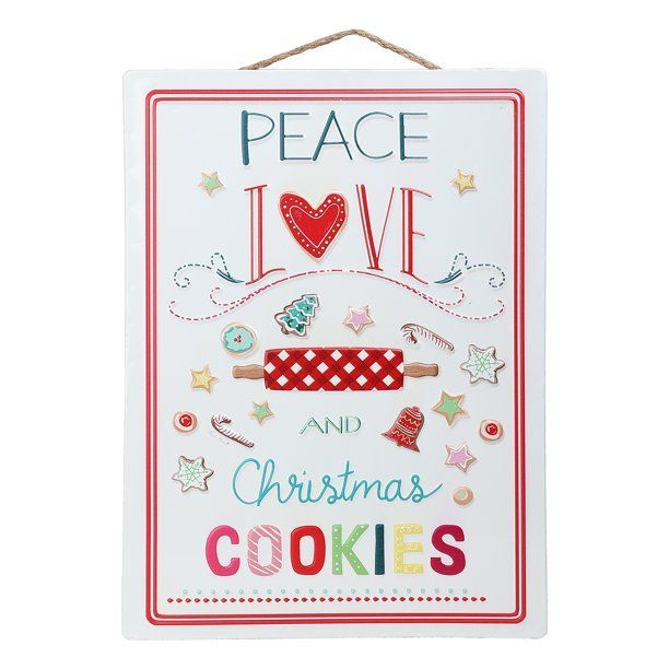 The Pioneer Woman Christmas Cookie Wall Decoration
