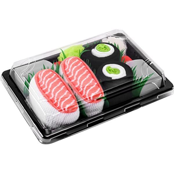 Sushi Socks Box 