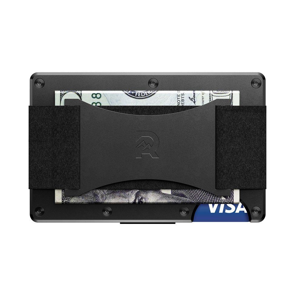 Aluminum Wallet + Cash Plate