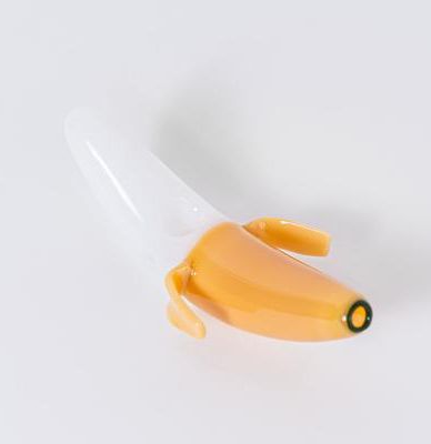 Banana Glass Fruit Pipe