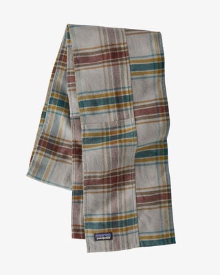 Patagonia Fjord Flannel Patchwork Scarf Patagonia Fjord Flannel Patchwork Scarf