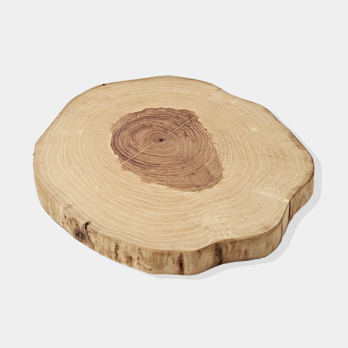 Wood Slice Cutting Board