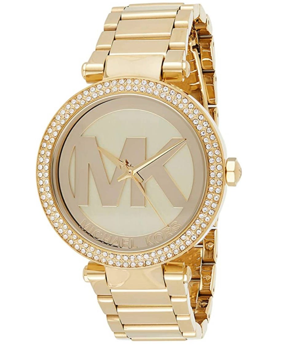 Reloj dorado