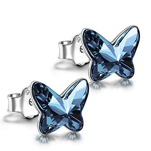 Pendientes de mariposa