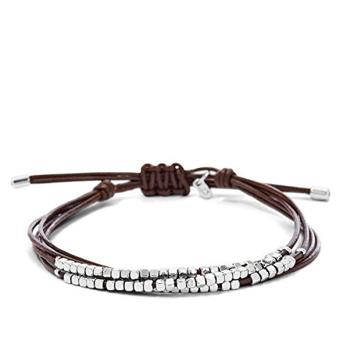 Pulsera de cuero