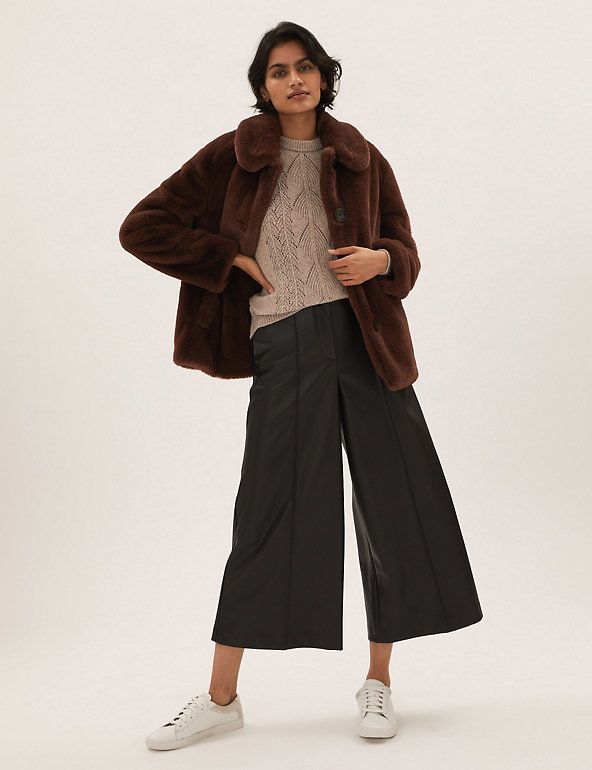 Marks and hotsell spencer faux fur