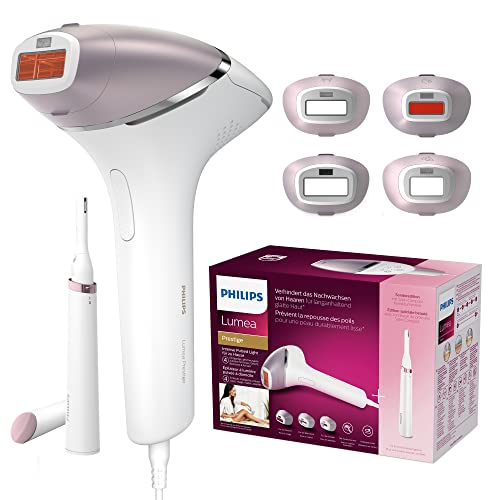 Lumea Prestige IPL Hair Removal Device