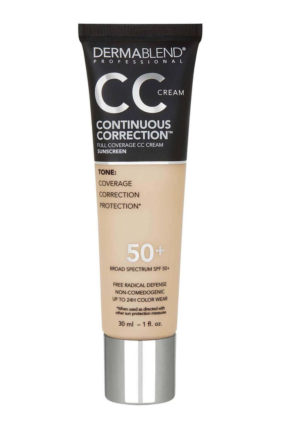 Dermablend Continuous Correction Tone-Evening CC Cream SPF 50+