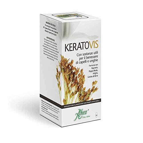 Keratovis, 100 opercoli da 500 mg ciascuno