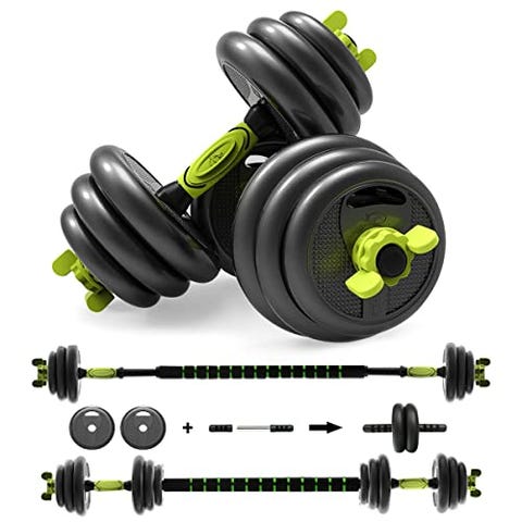ER KANG 3 in 1 Adjustable Dumbbell Set
