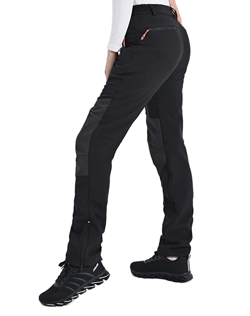 womens tight black ski pants