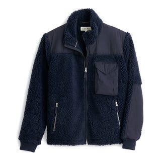 Alex Mill Sherpa Zip Jacket Alex Mill Sherpa Zip Jacket