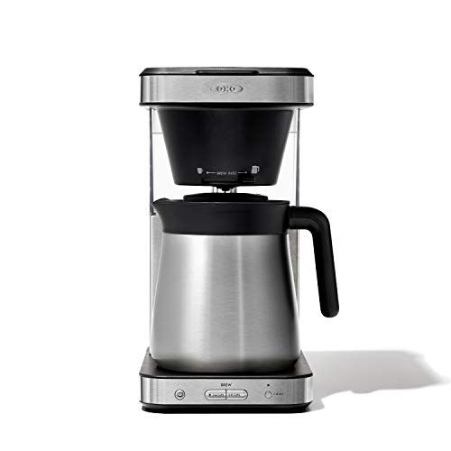 Brew 8-Cup Stainless Steel Coffee Maker