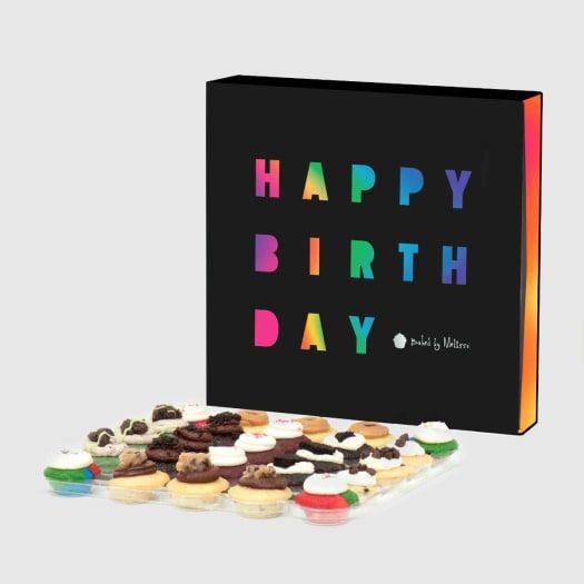 The Black Birthday Gift Box 25-Pack