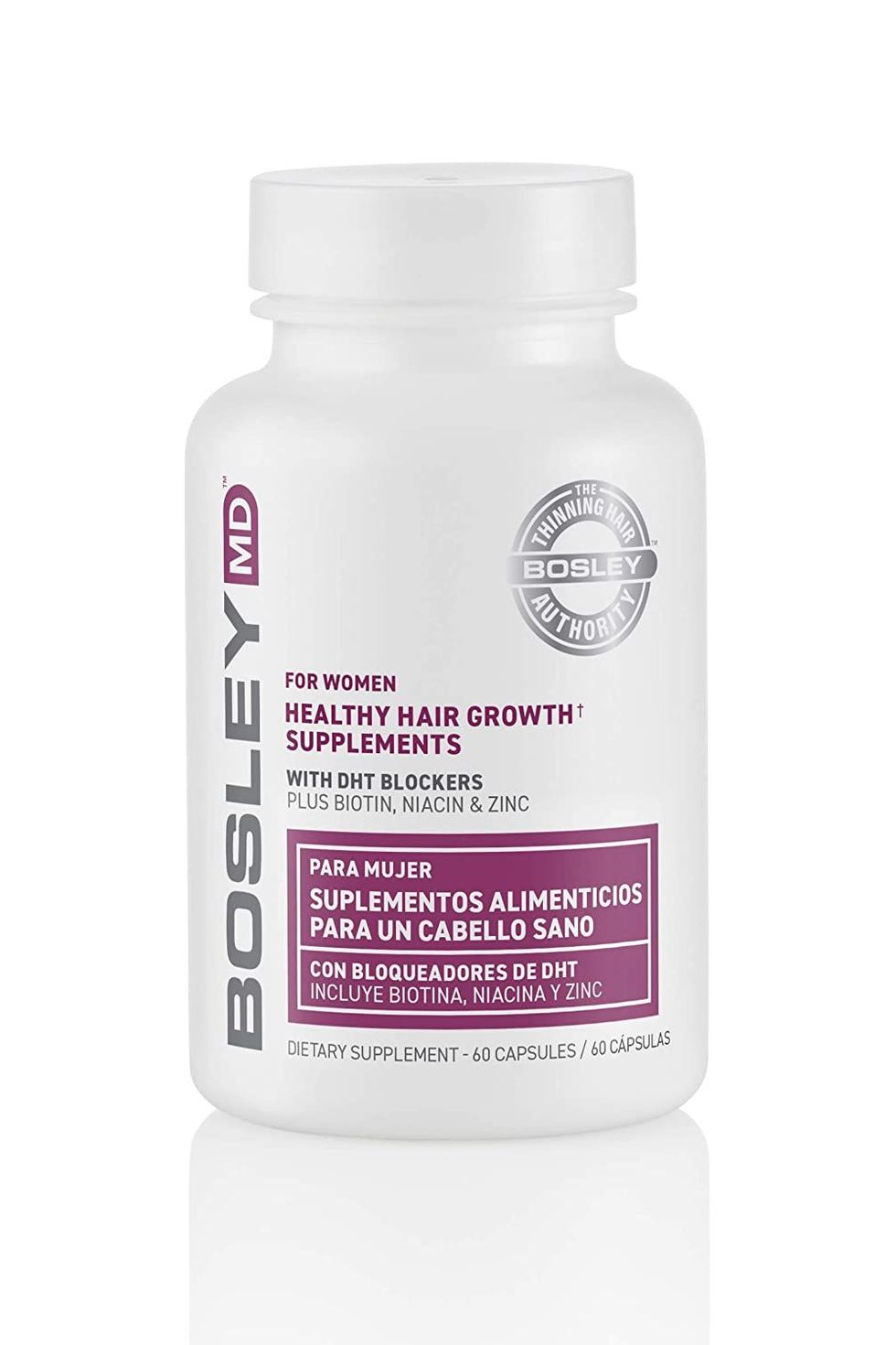 BosleyMD Hair Growth Vitamin Supplement