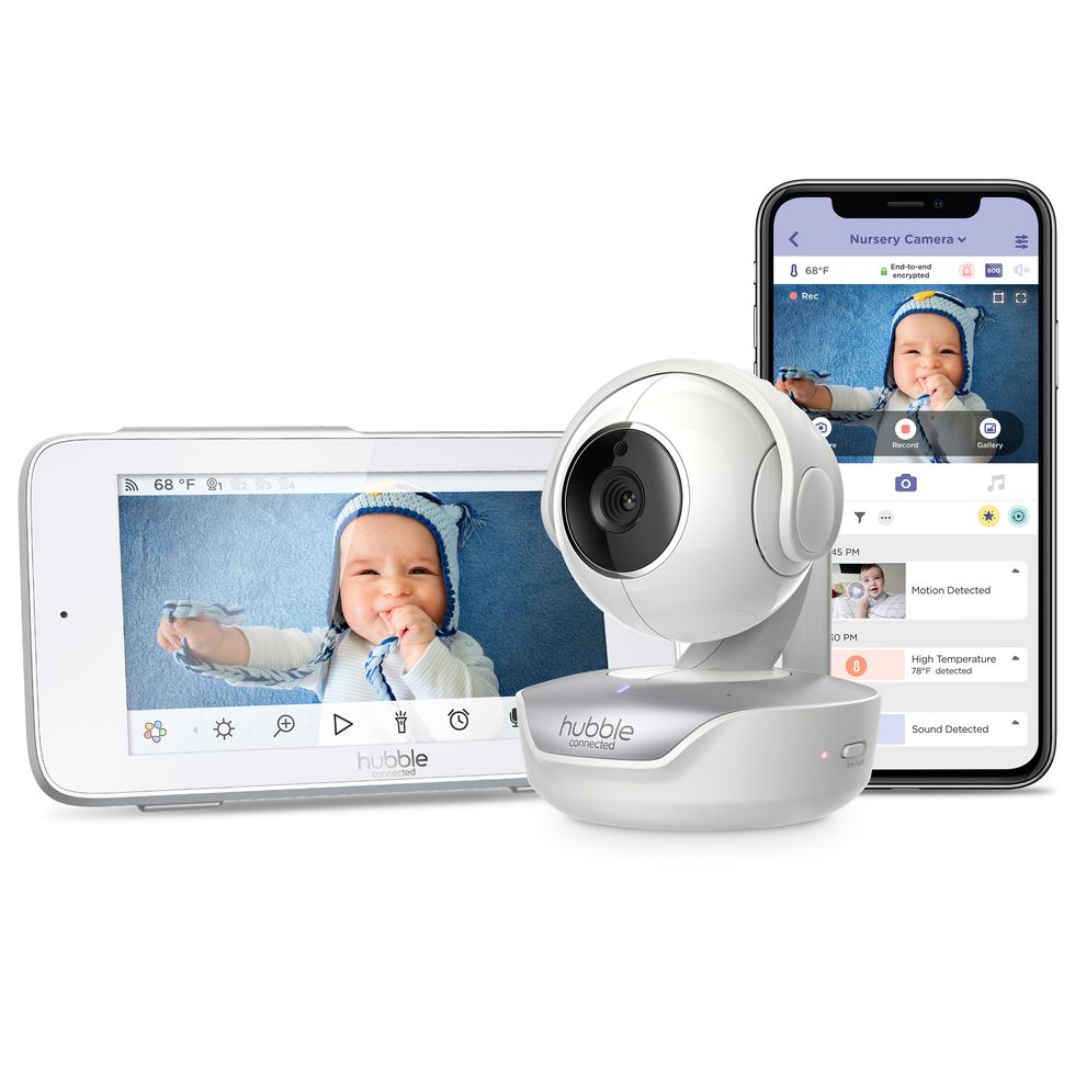 Baby Monitor Camera: HD Award-Winning Technology