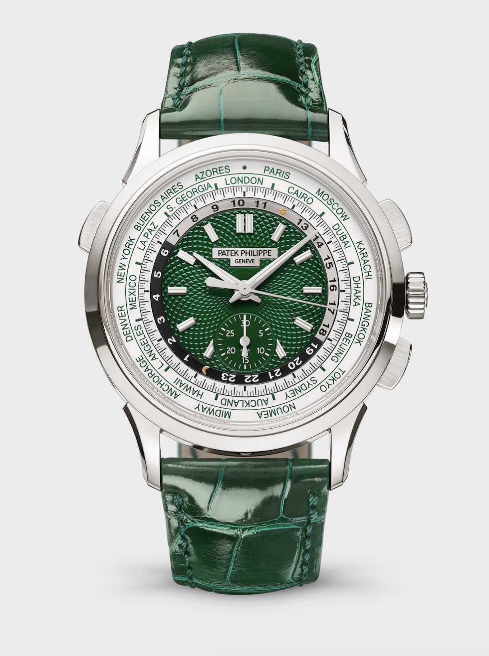 Self-Winding World Time Flyback Chronograph