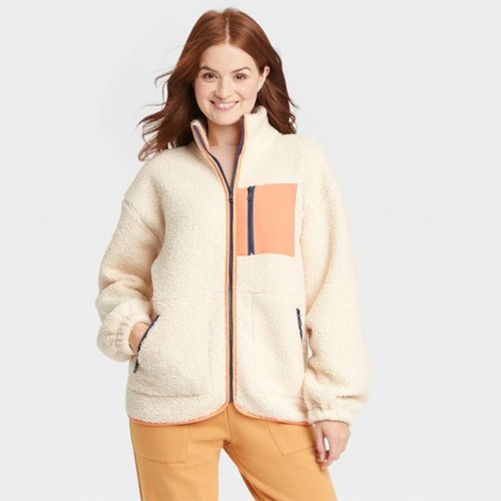 Cream Women’s Sherpa Jacket