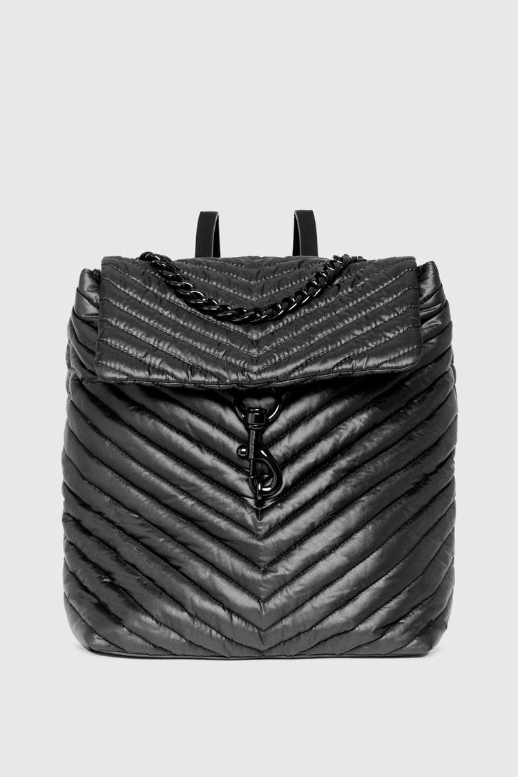 Edie Nylon Backpack